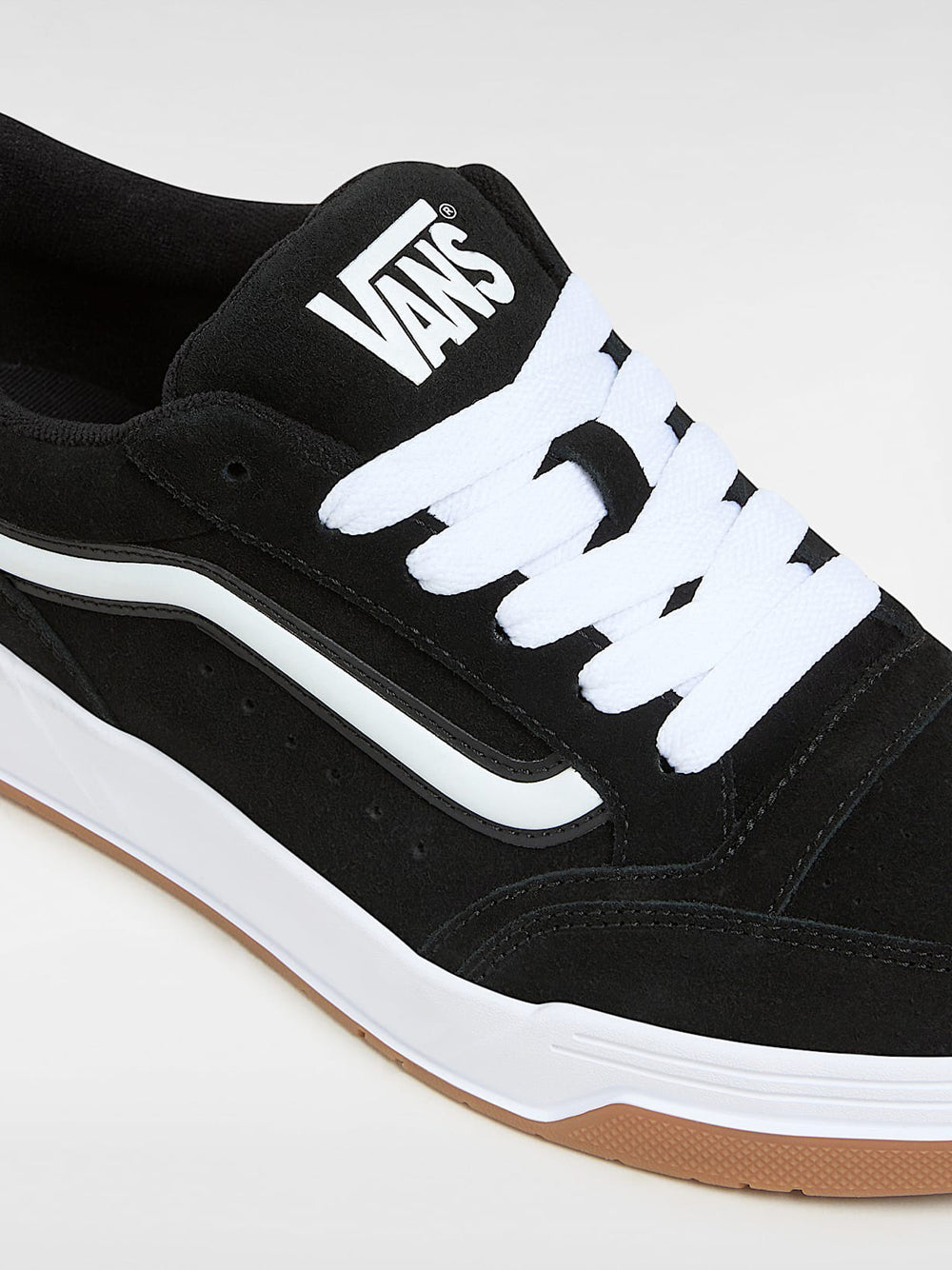 Sneakers Vans Hylane Fat Lace da Donna - Nero