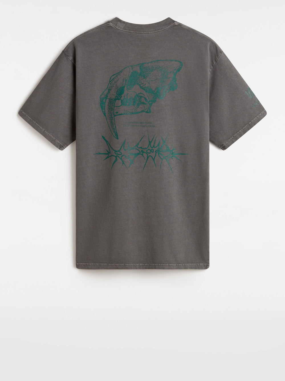 T-shirt Vans da Uomo - Grigio