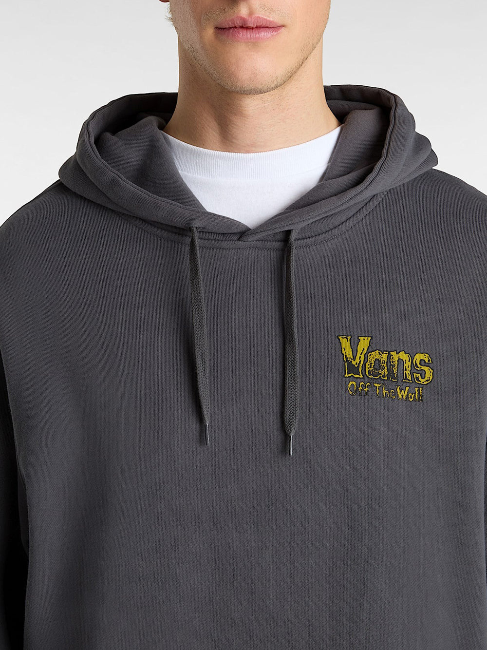 Felpa Cappuccio Vans Legacy Loose da Uomo - Grigio
