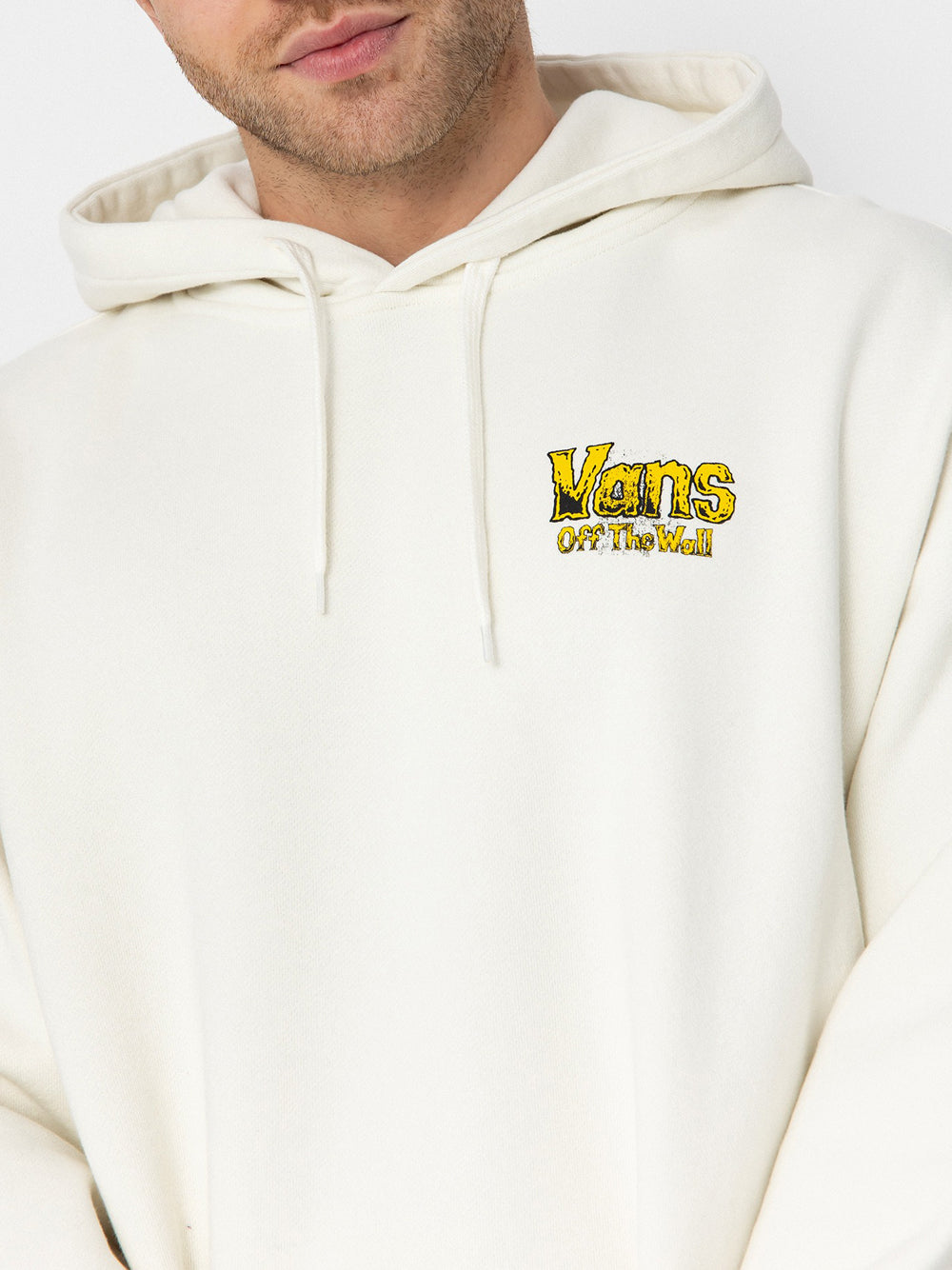 Felpa Cappuccio Vans Legacy Loose da Uomo - Bianco