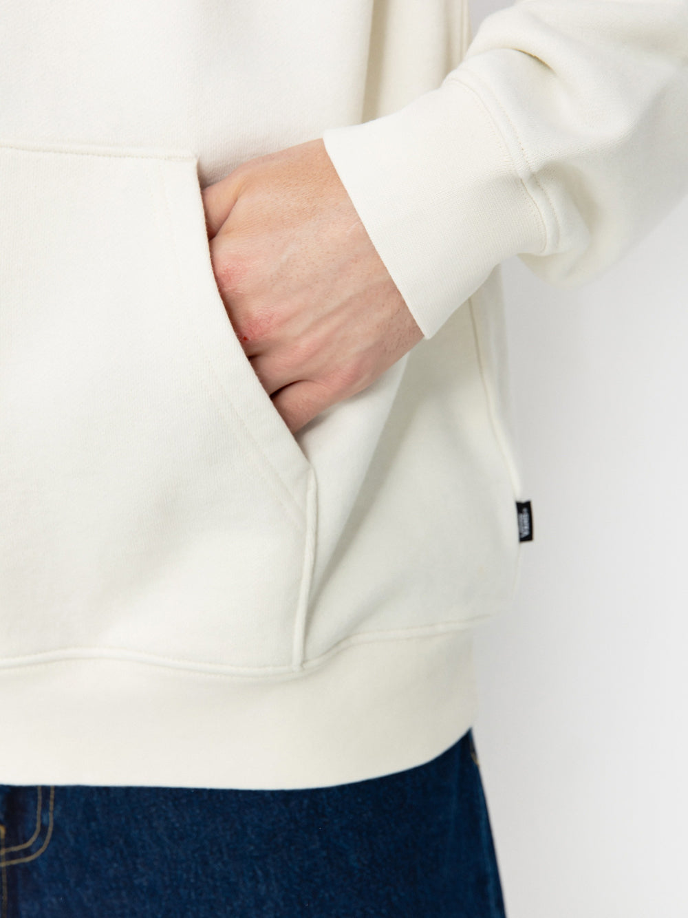 Felpa Cappuccio Vans Legacy Loose da Uomo - Bianco