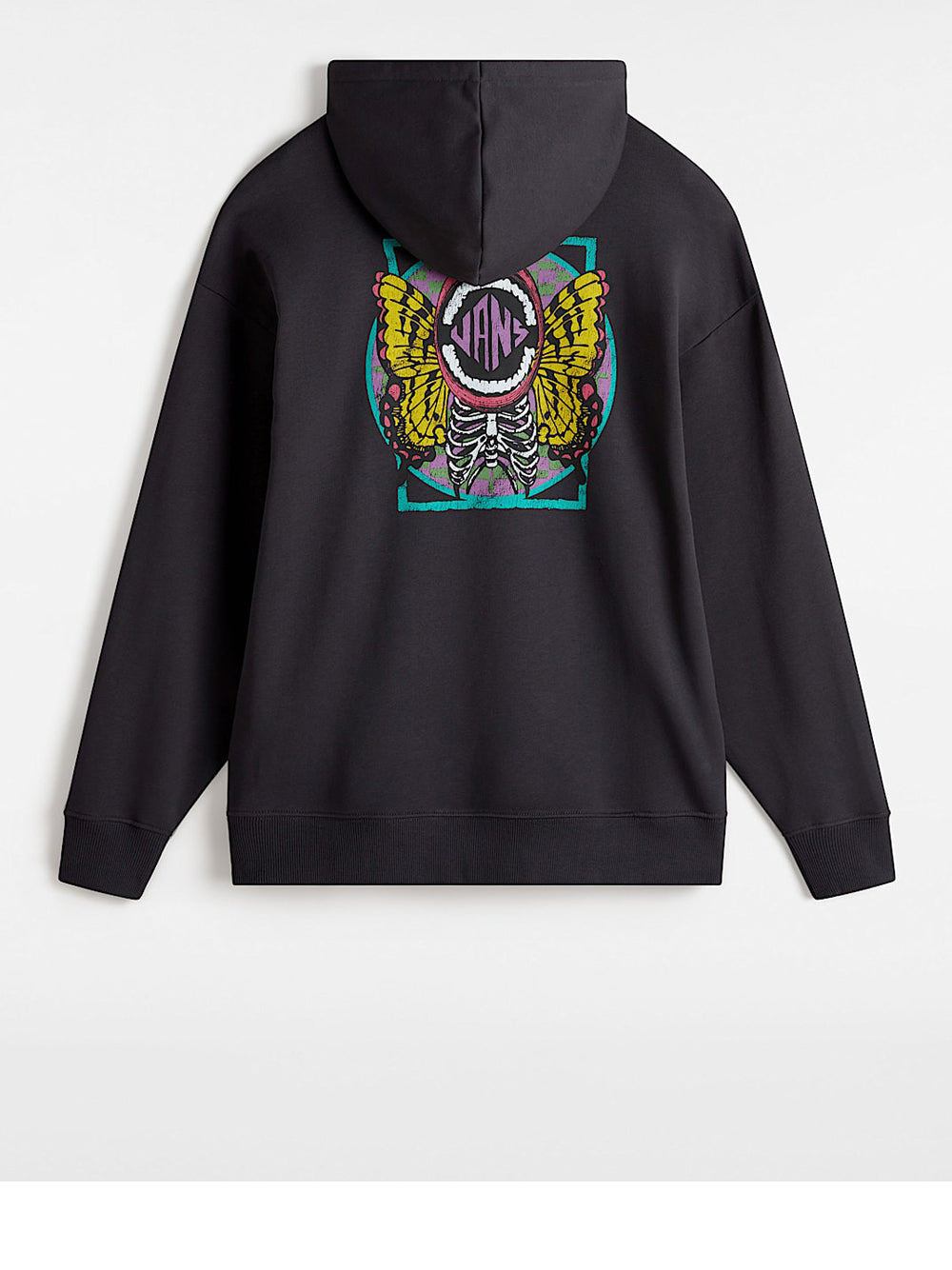 Felpa Cappuccio Vans Ethereal da Donna - Nero