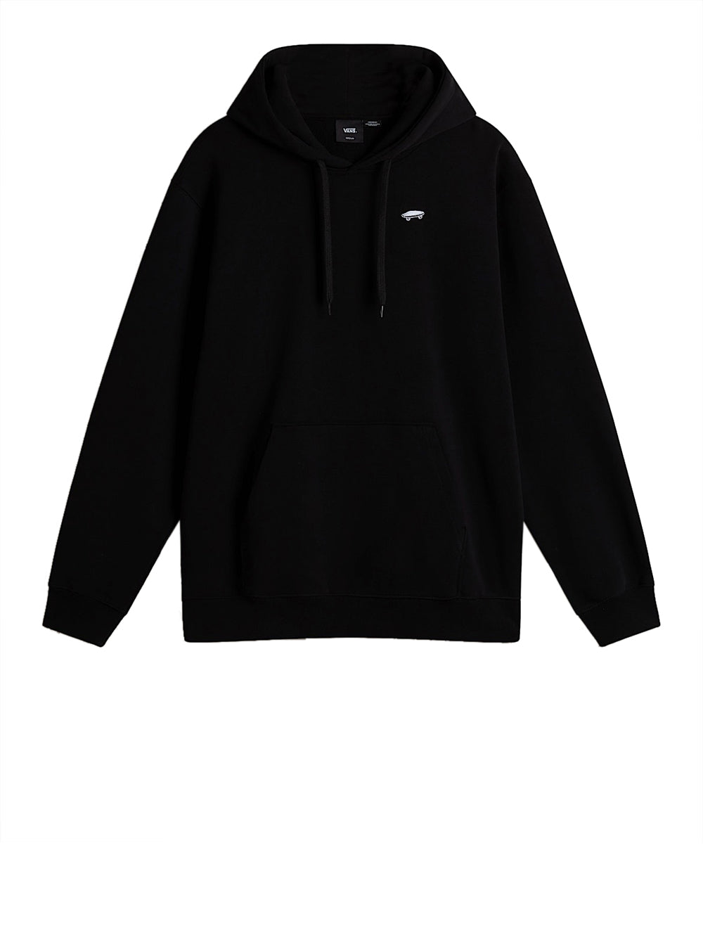 Felpa Cappuccio Vans Salton Loose da Uomo - Nero