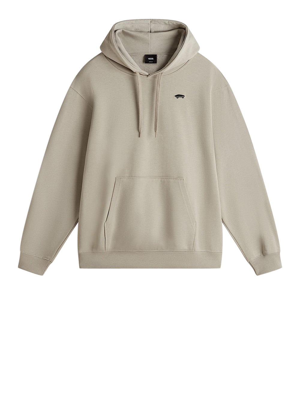 Felpa Cappuccio Vans Salton Loose da Uomo - Avorio