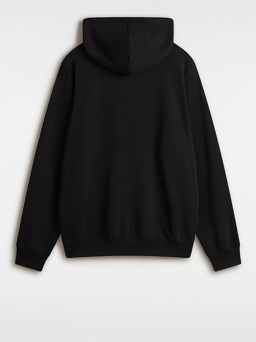 Felpa Zip Vans Salton Loose da Uomo - Nero