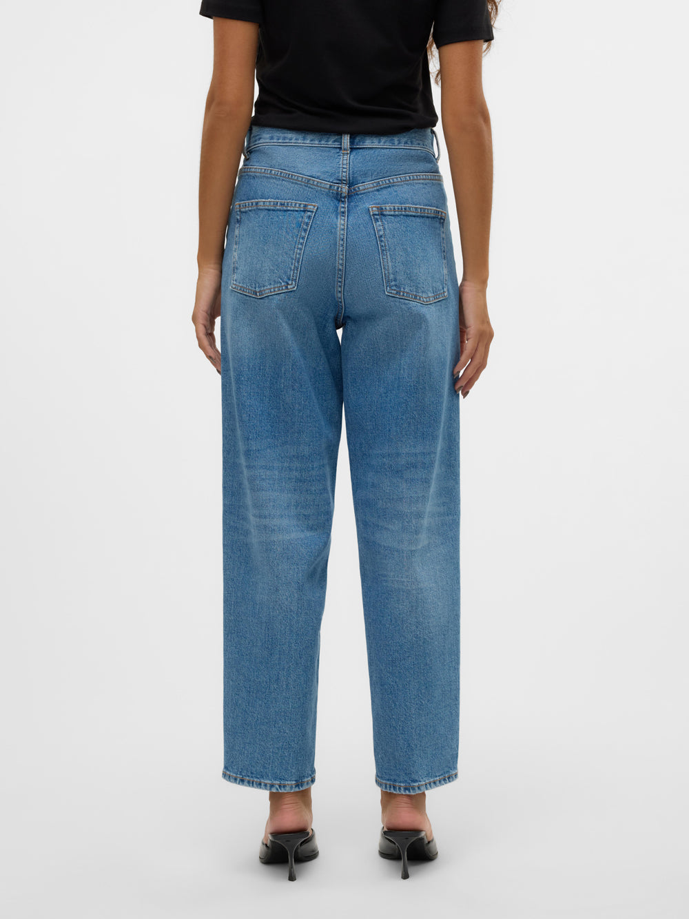 Jeans Straight Vero Moda da Donna - Denim
