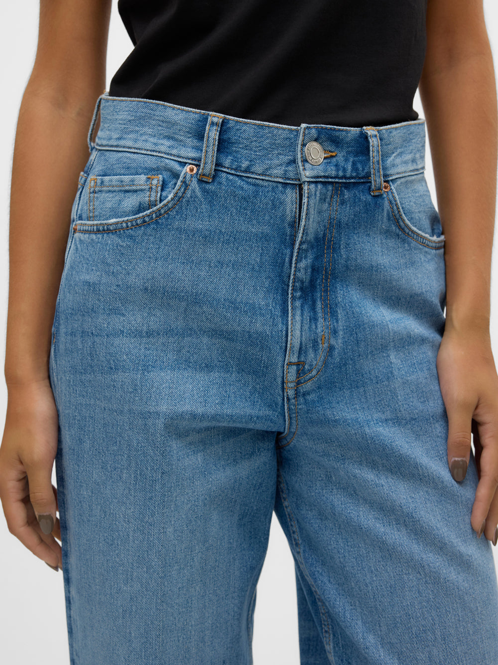 Jeans Straight Vero Moda da Donna - Denim