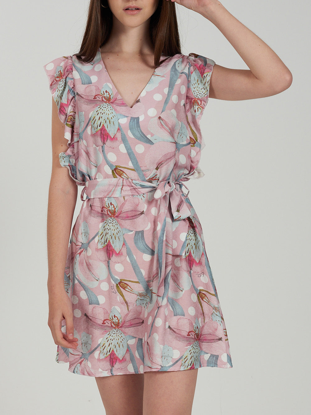 Vestito Mini Yes Zee da Donna - Rosa