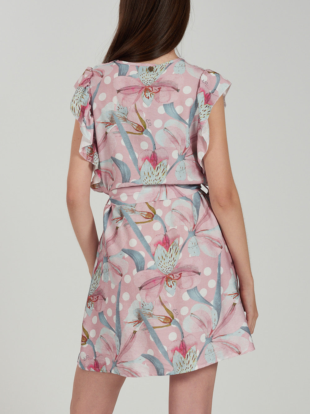Vestito Mini Yes Zee da Donna - Rosa