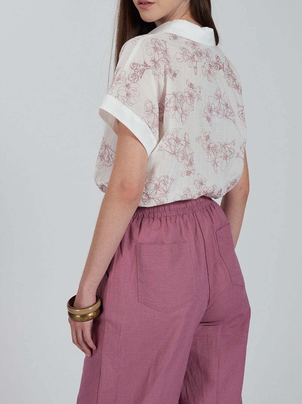 Camicia Yes Zee da Donna - Bianco