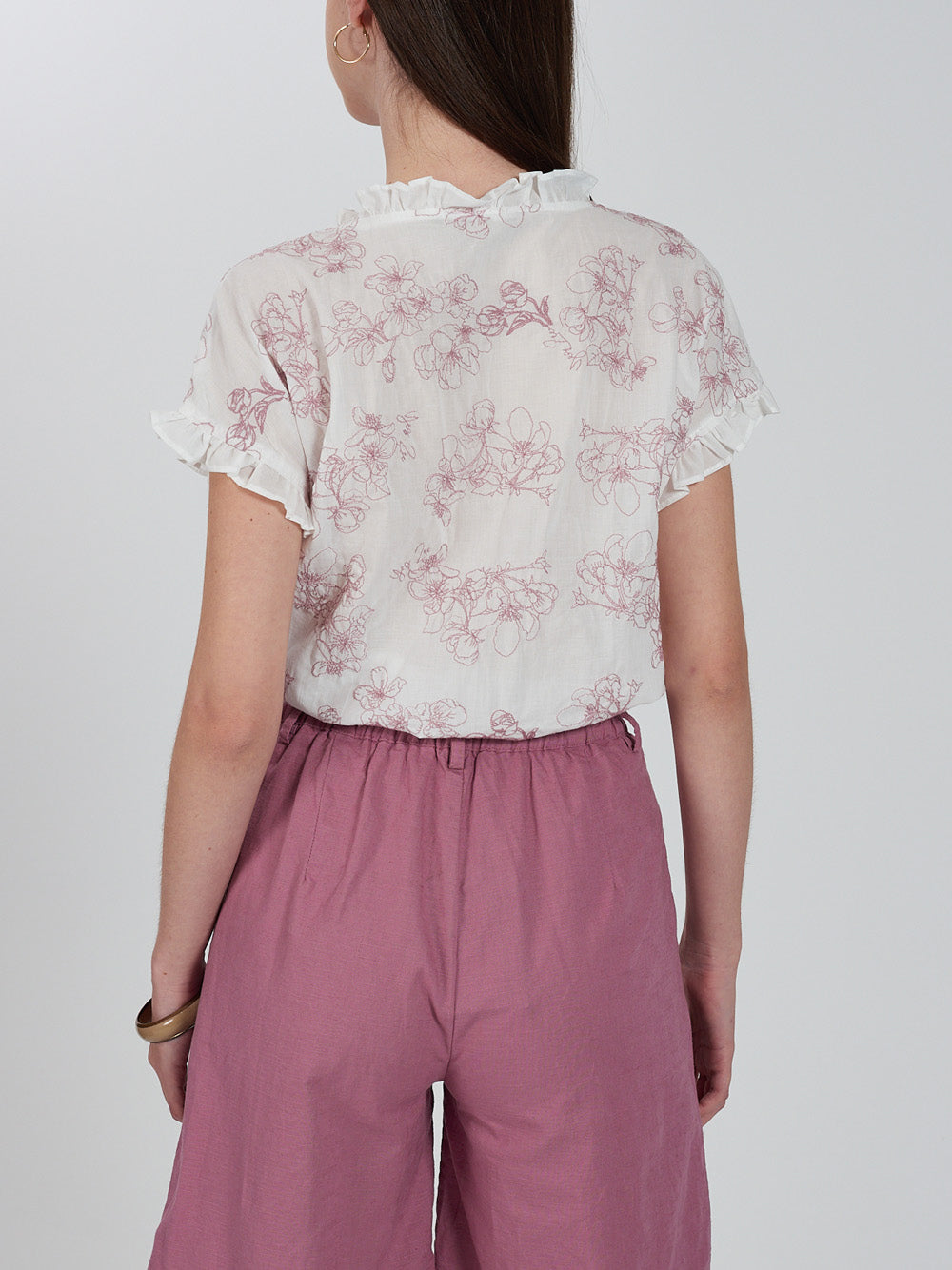 Blusa Yes Zee da Donna - Bianco