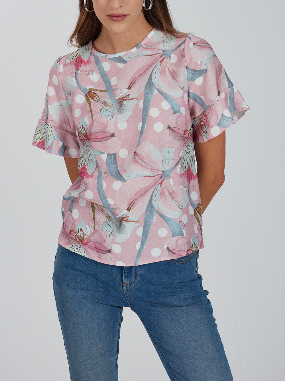 Blusa Yes Zee da Donna - Rosa