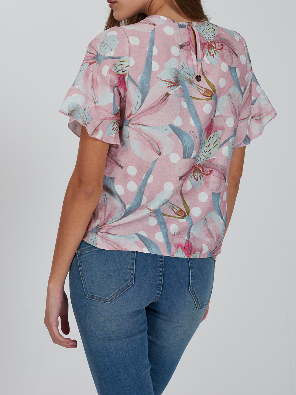 Blusa Yes Zee da Donna - Rosa