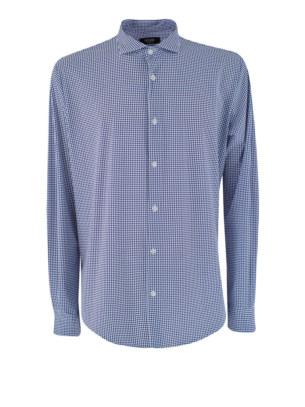 Camicia Classica Yes Zee da Uomo - Blu
