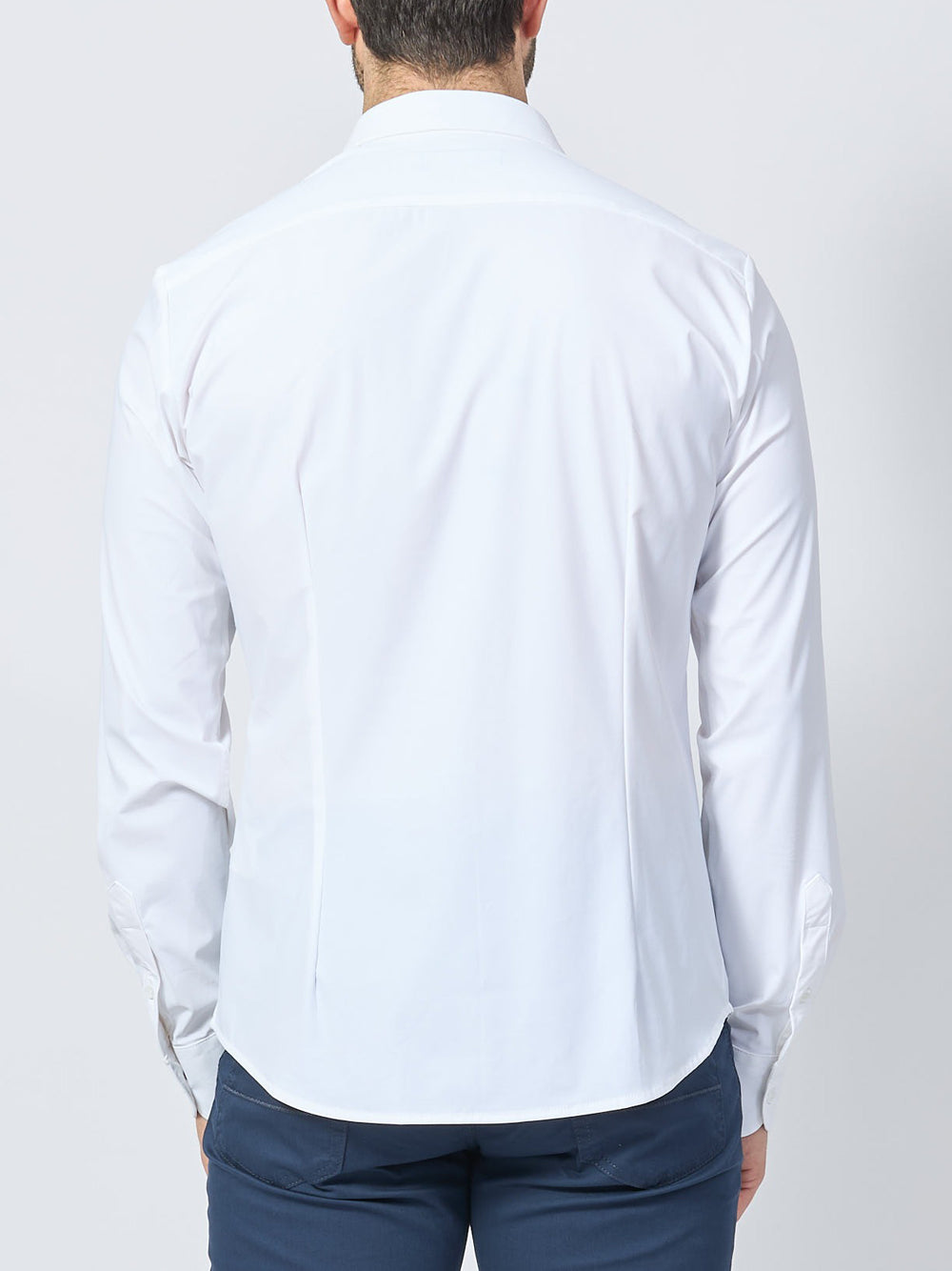Camicia Casual Yes Zee da Uomo - Bianco