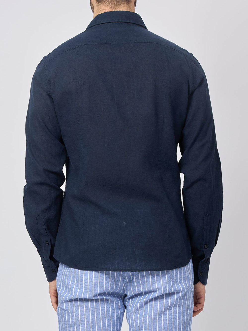 Camicia Casual Yes Zee da Uomo - Blu