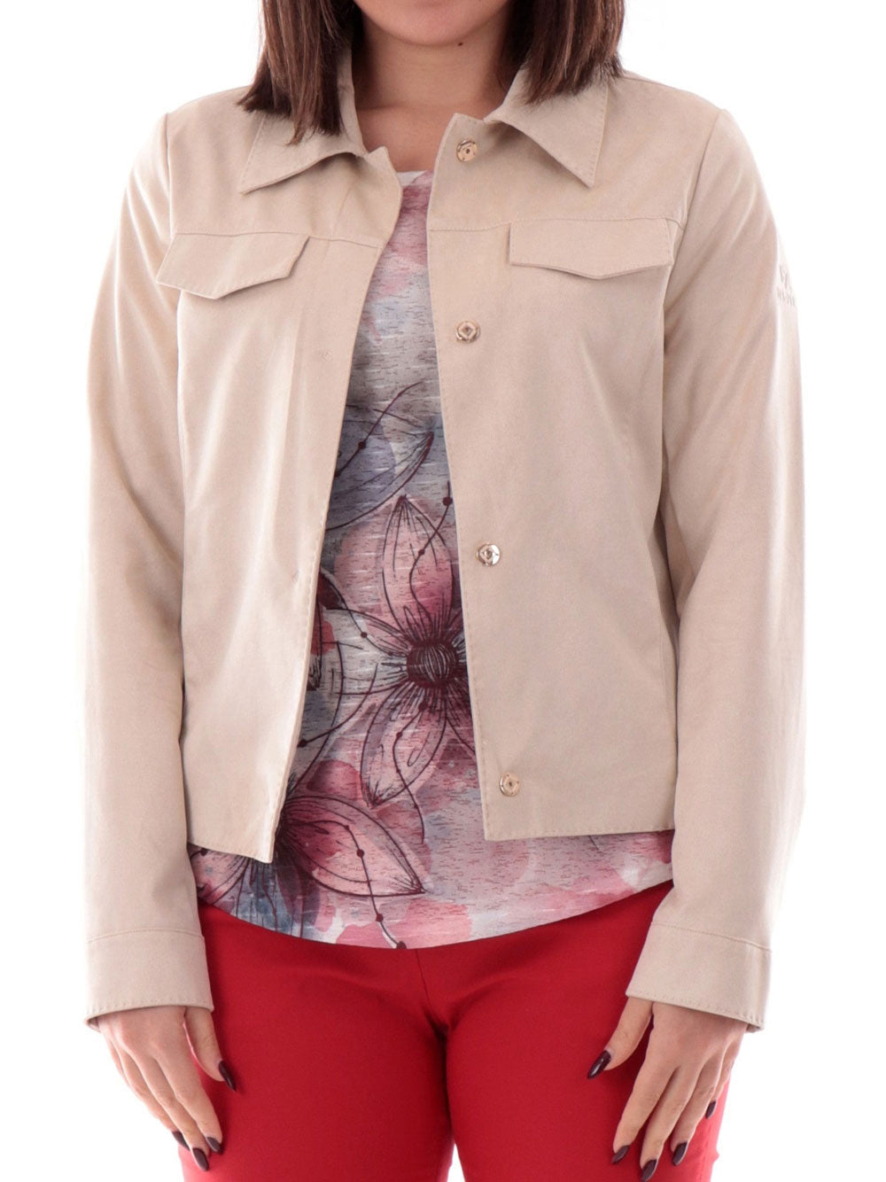 Giubbino Yes Zee da Donna - Beige