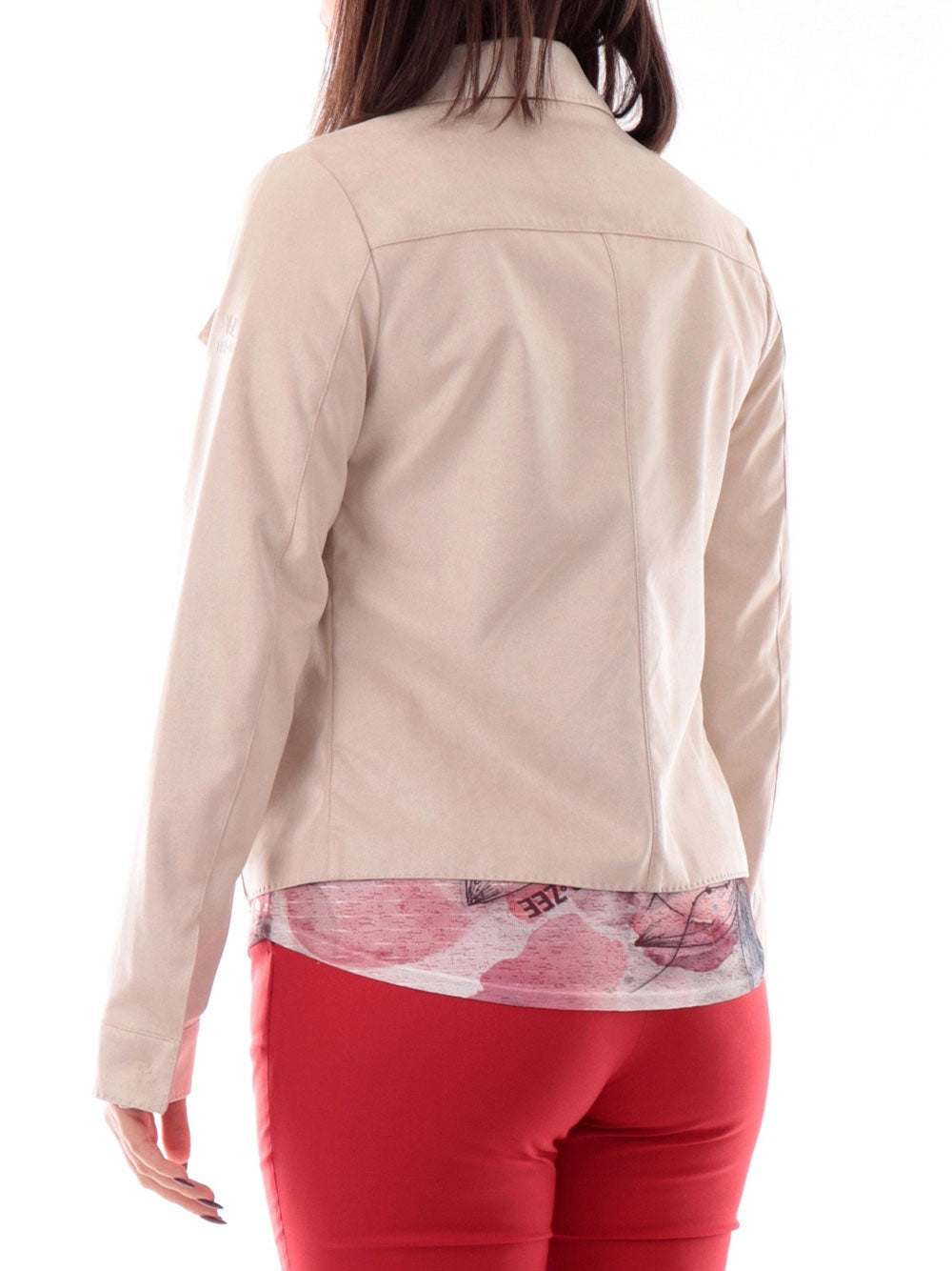 Giubbino Yes Zee da Donna - Beige