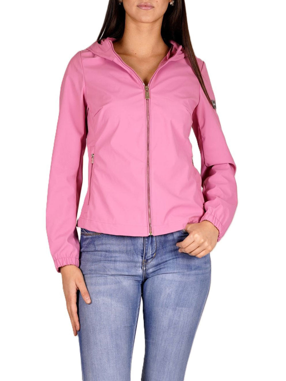 Giubbino Yes Zee Softshell da Donna - Fuxia Fucsia