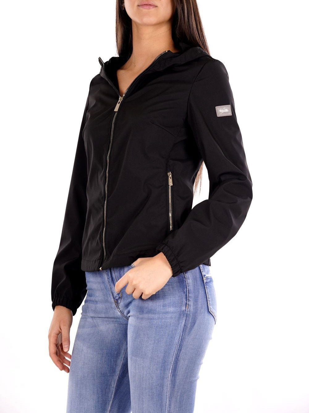 Giubbino Yes Zee Softshell da Donna - Nero
