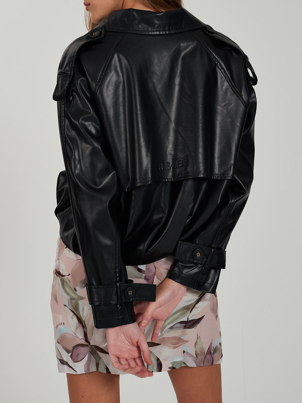 Trench Yes Zee da Donna - Nero