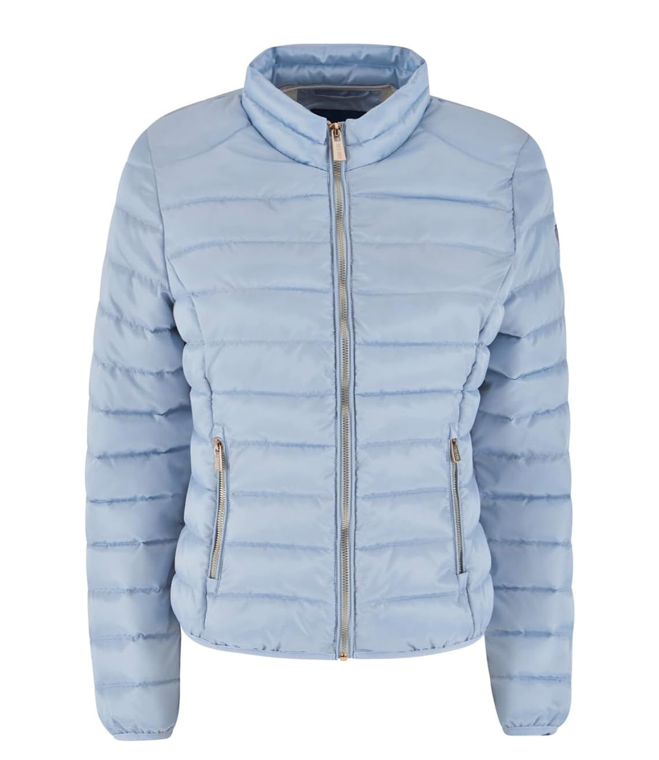 Yes Zee Giubbino Giubbino Donna Trapuntatino Donna Mod. J431 M600 0707 Azzurrino