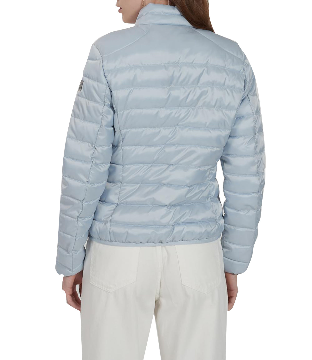 Yes Zee Giubbino Giubbino Donna Trapuntatino Donna Mod. J431 M600 0707 Azzurrino