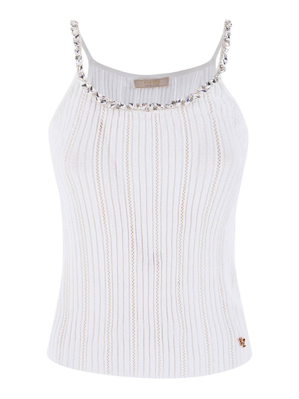 Canotta Yes Zee da Donna - Bianco