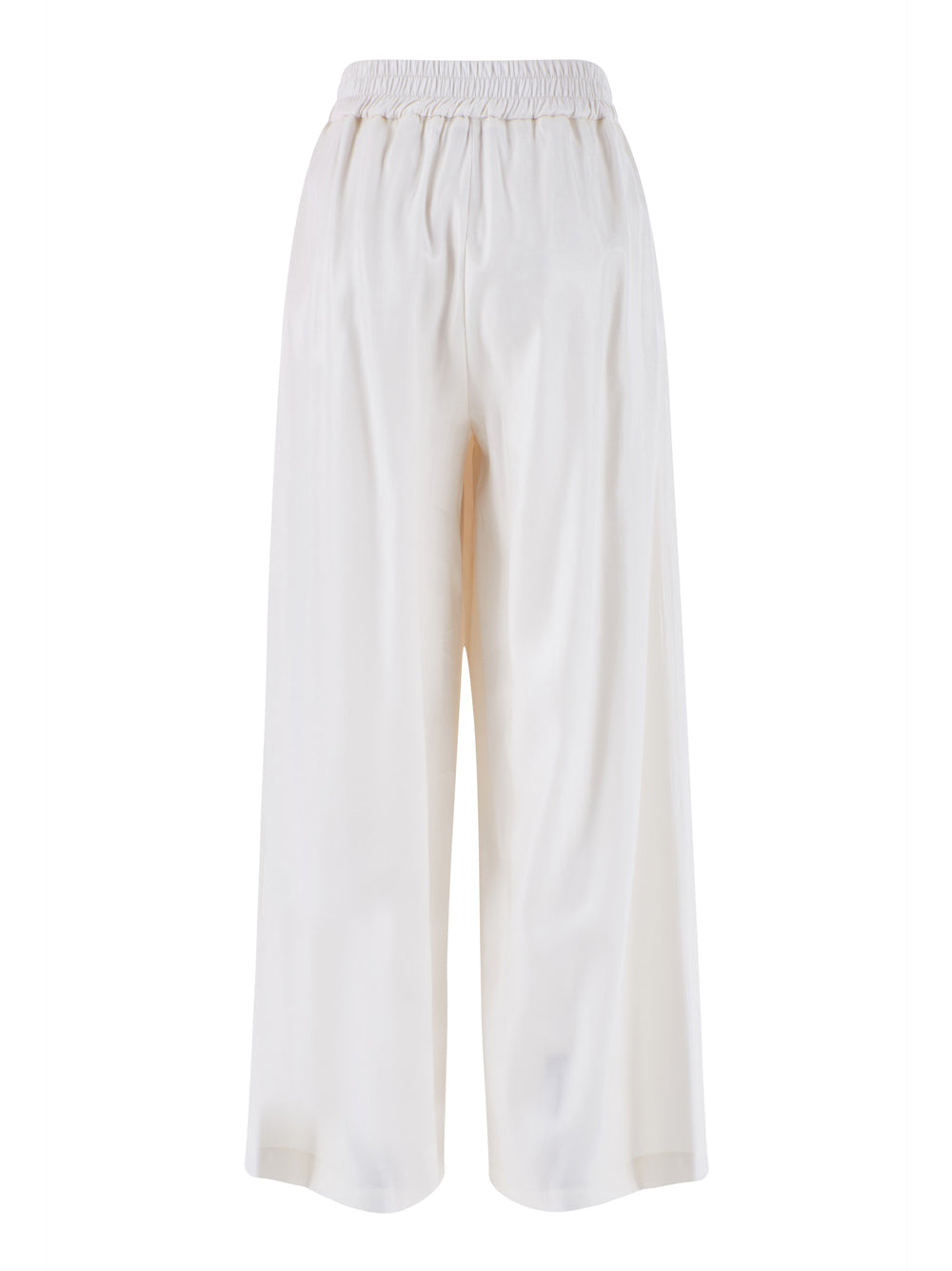 Pantalone Palazzo Yes Zee da Donna - Avorio