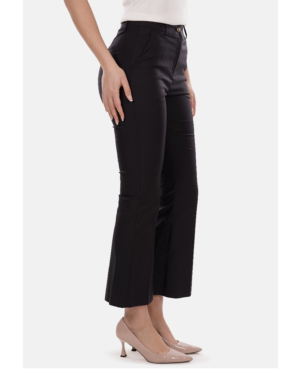 Pantalone Zampa Yes Zee da Donna - Nero