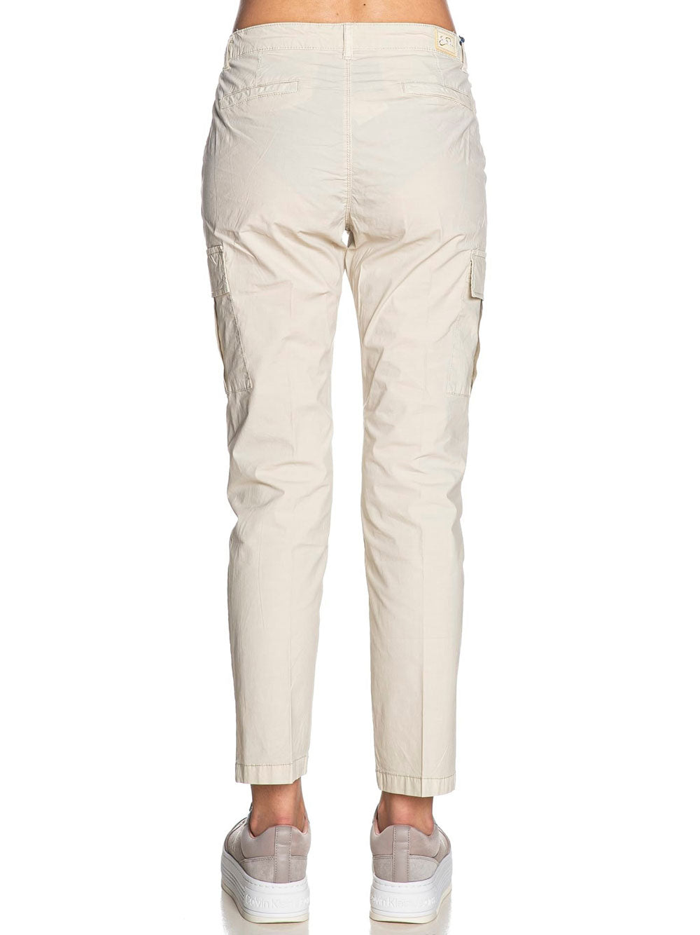 Pantalone Cargo Yes Zee da Donna - Beige