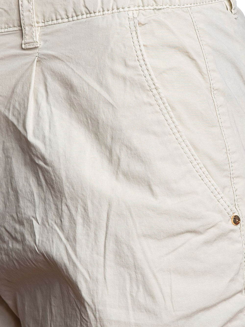 Pantalone Cargo Yes Zee da Donna - Beige