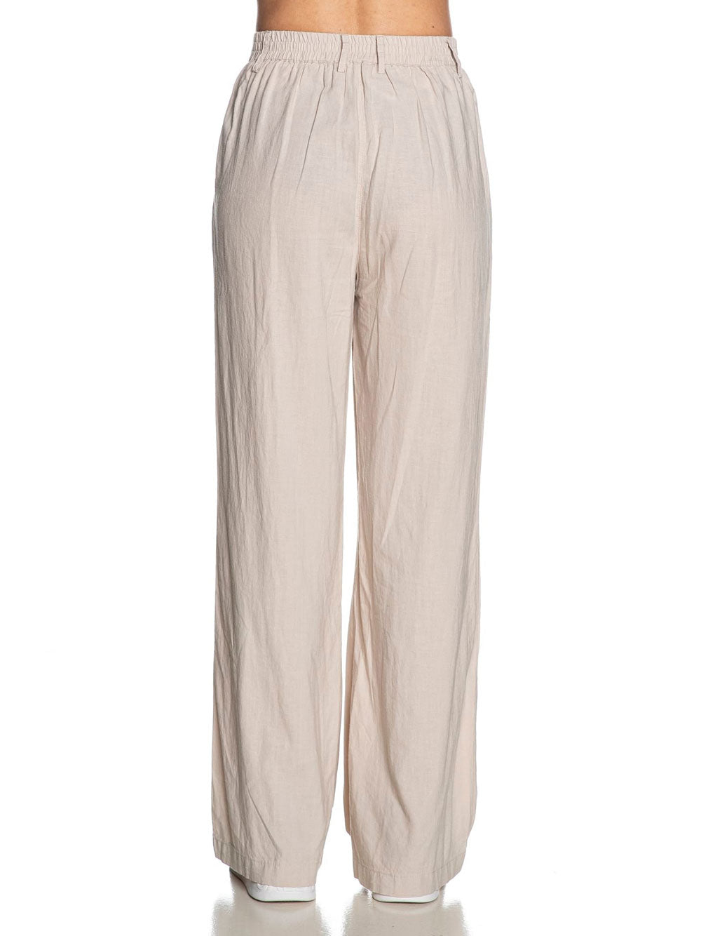 Pantalone Palazzo Yes Zee Chino da Donna - Beige