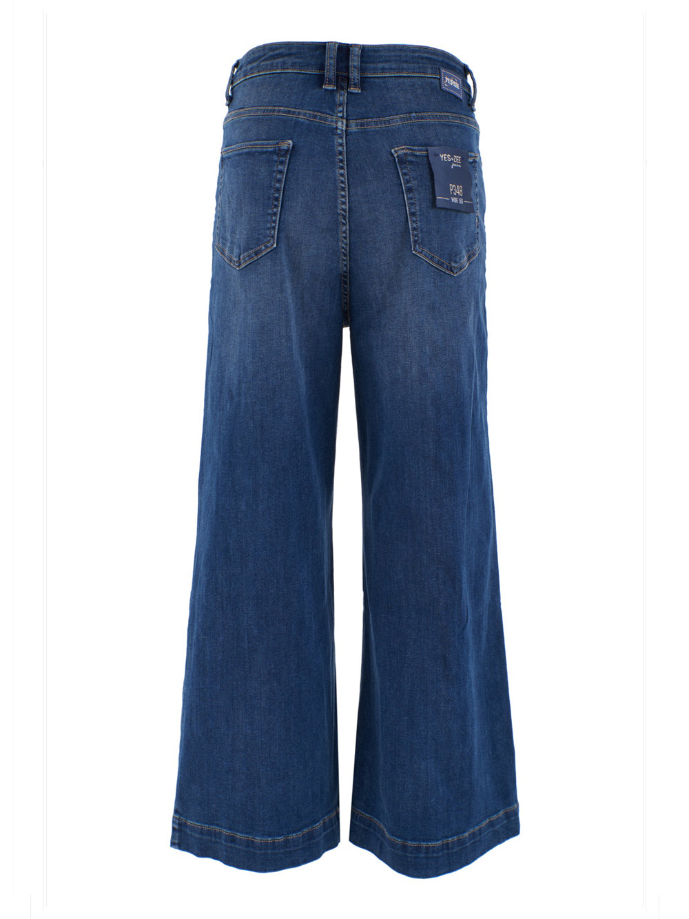 Jeans a Palazzo Yes Zee da Donna - Denim