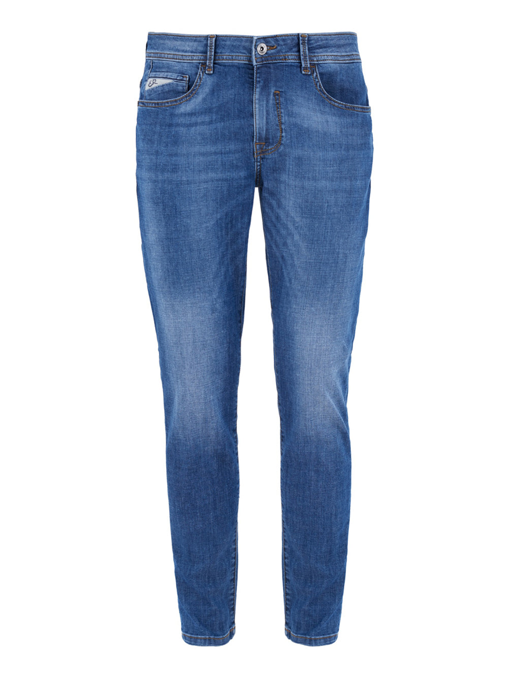 Jeans Slim Yes Zee da Uomo - Denim