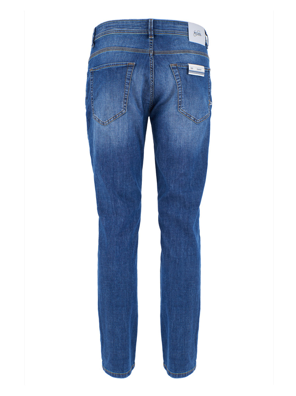 Jeans Slim Yes Zee da Uomo - Denim