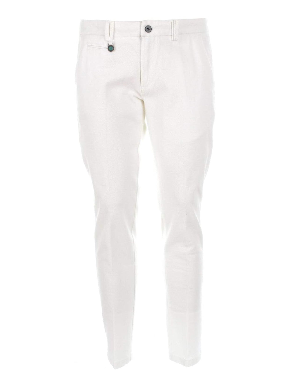 Pantalone Chino Yes Zee da Uomo - Bianco