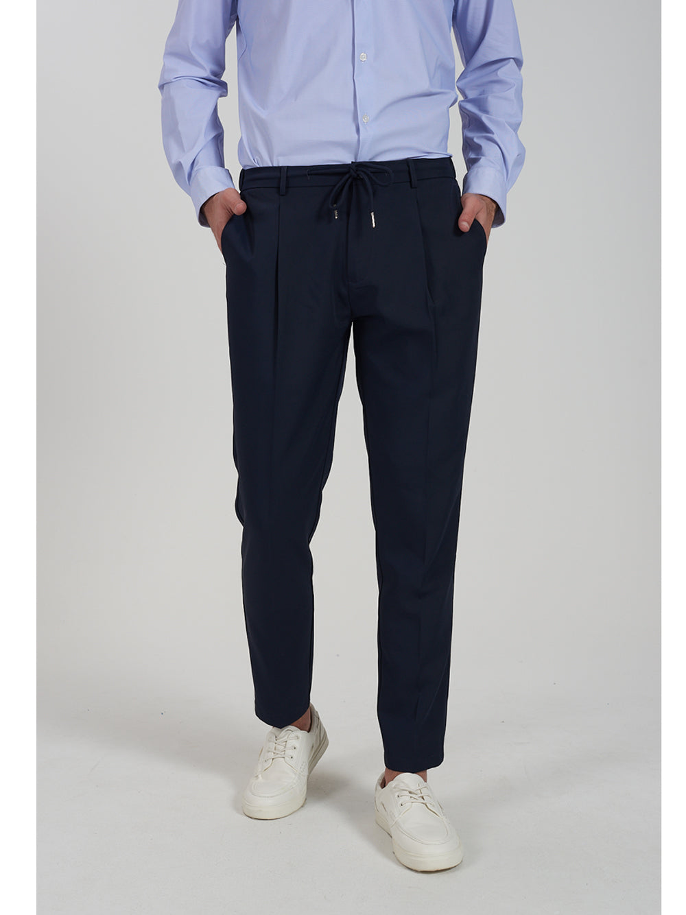 Pantalone Slim Yes Zee da Uomo - Blu