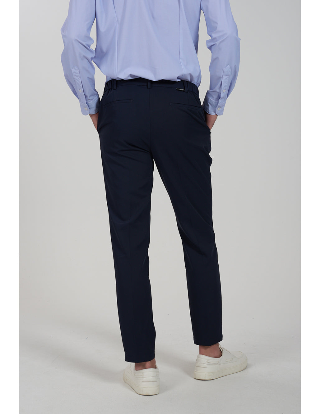 Pantalone Slim Yes Zee da Uomo - Blu