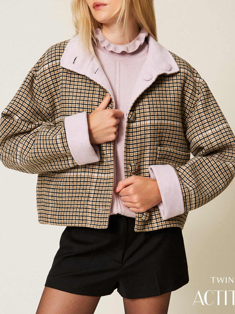 Giubbino Actitude da Donna - Marrone