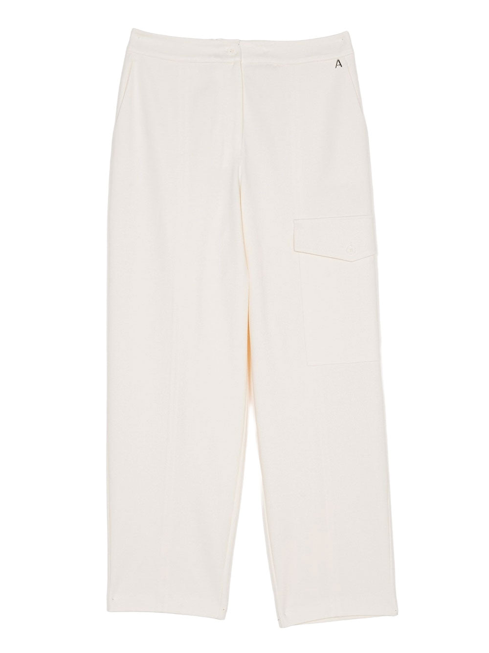 Pantalone Cargo Actitude da Donna - Bianco