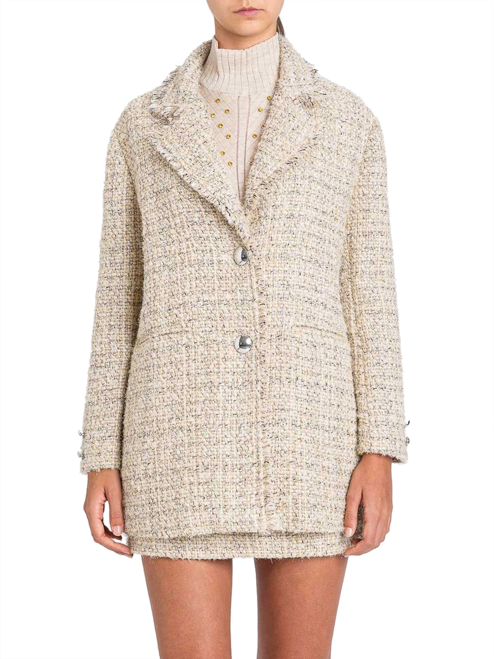 Cappotto Actitude da Donna - Avorio