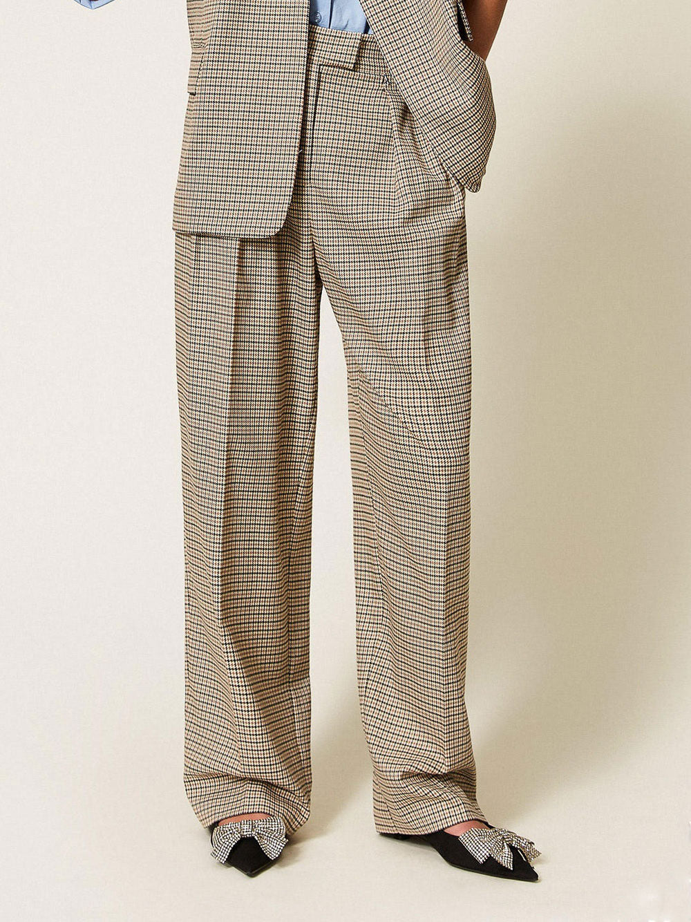 Pantalone Palazzo Actitude da Donna - Beige