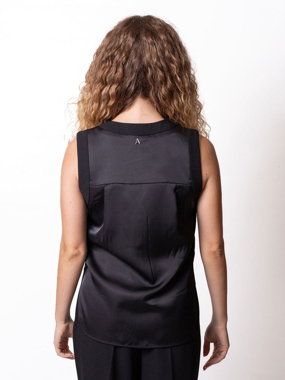 Gilet Actitude da Donna - Nero