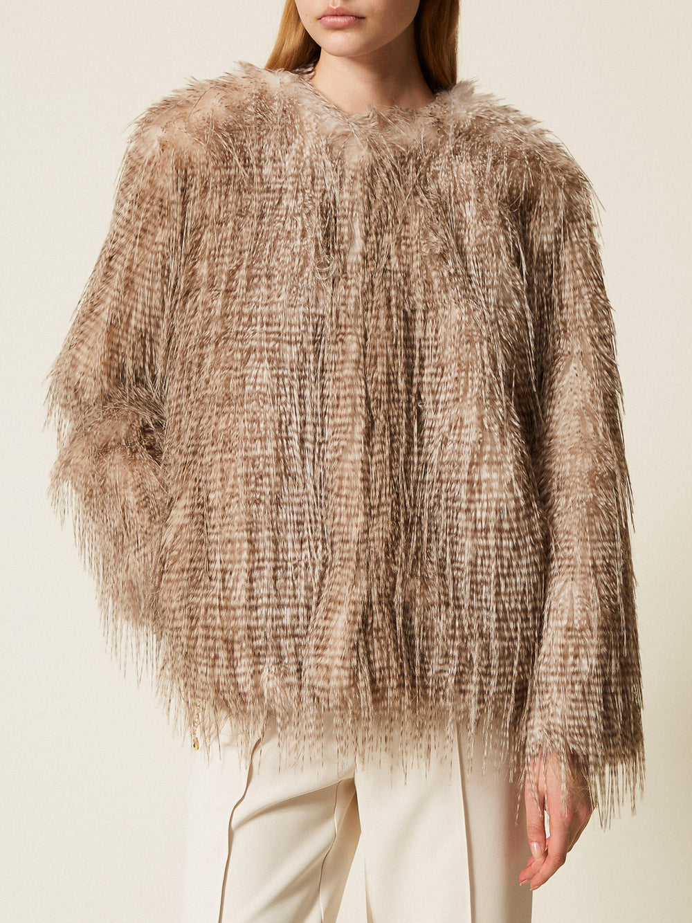 Giacca Actitude da Donna - Beige