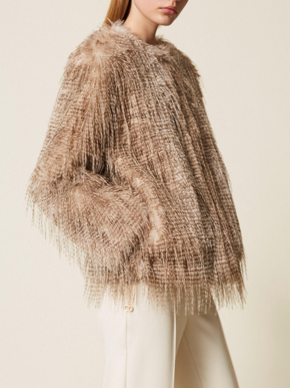 Giacca Actitude da Donna - Beige