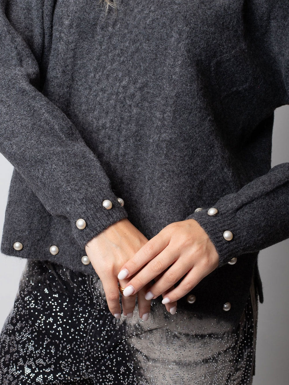 Pullover Actitude da Donna - Grigio