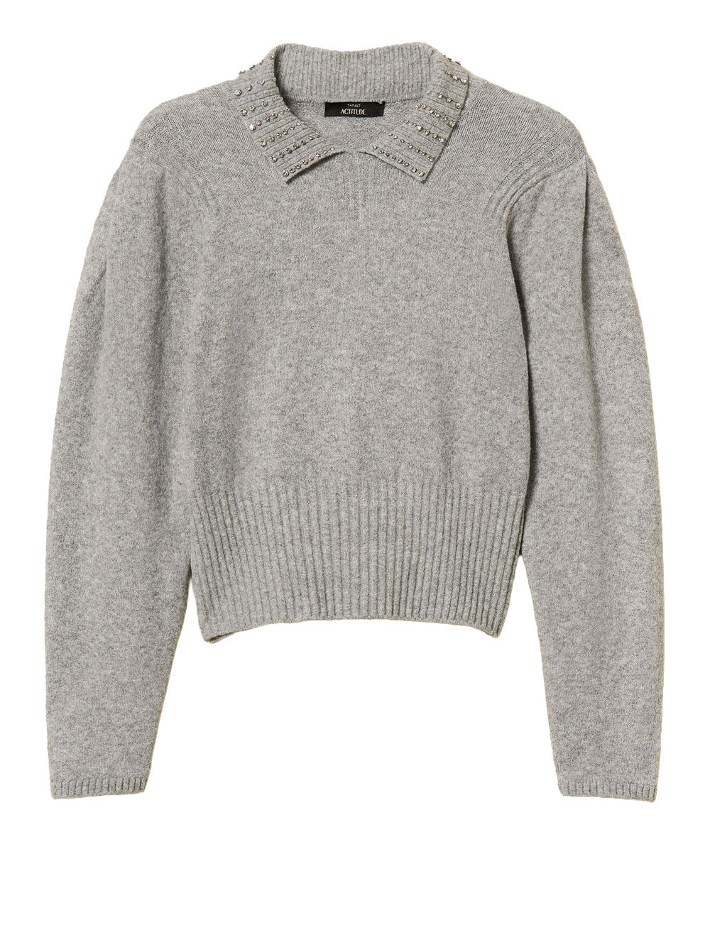 Pullover Actitude da Donna - Grigio