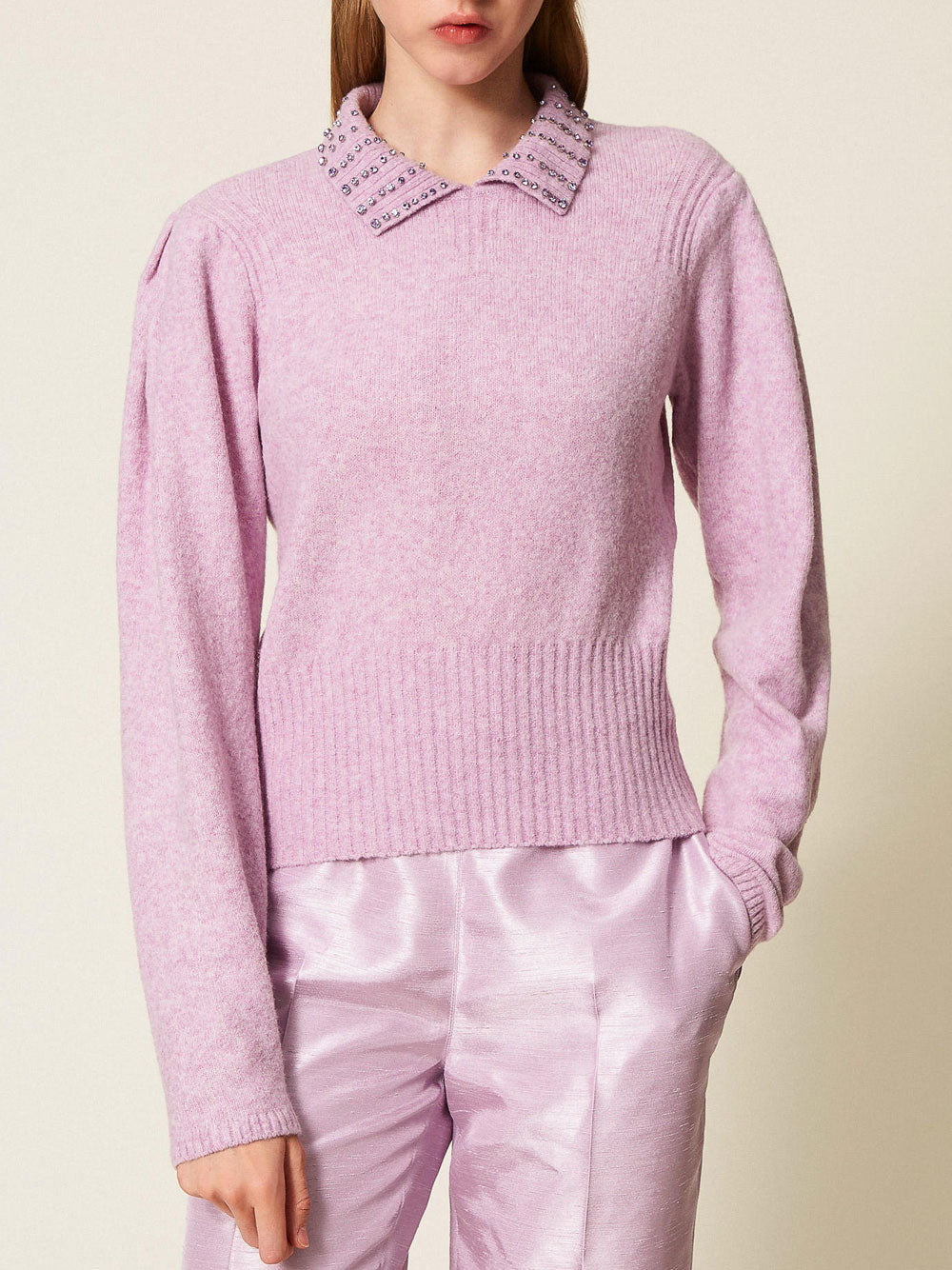Pullover Actitude da Donna - Rosa