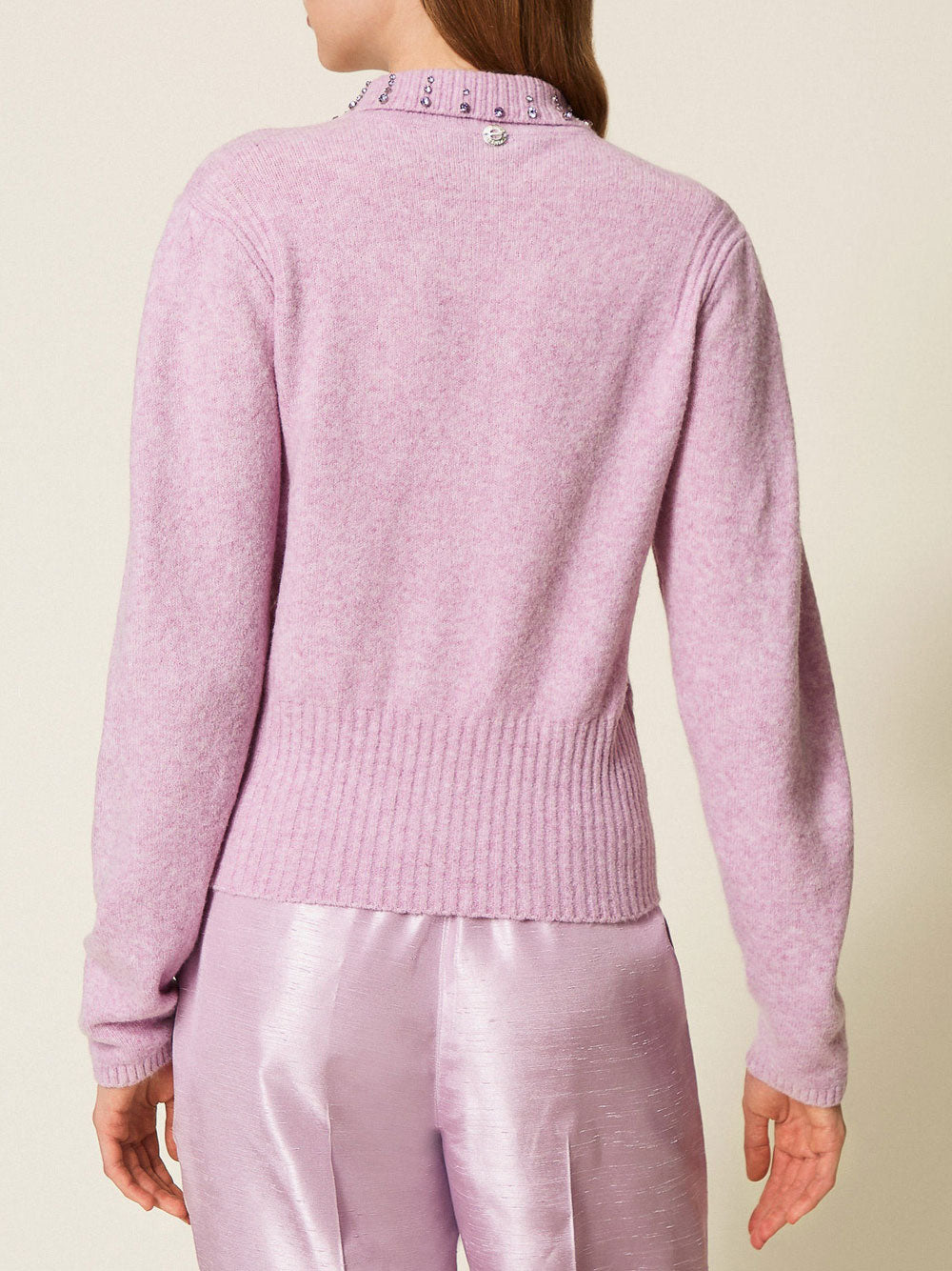 Pullover Actitude da Donna - Rosa
